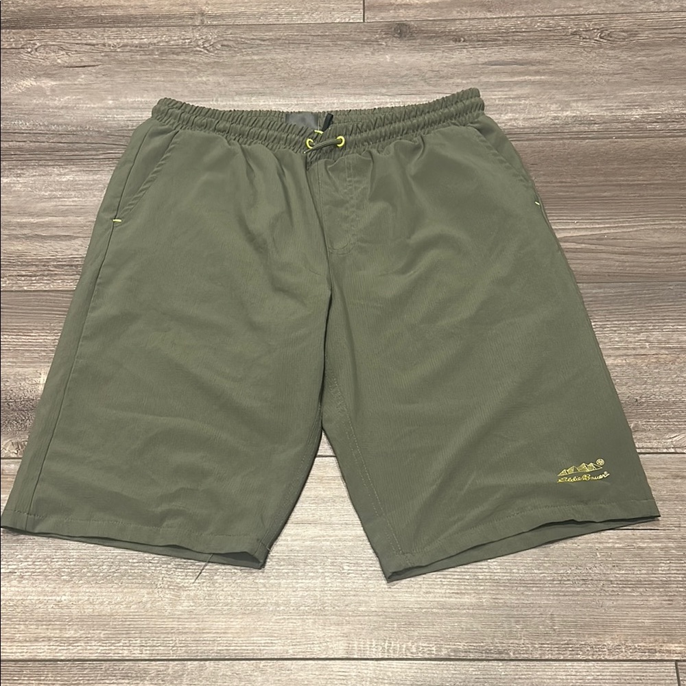 Olive Green Athletic Shorts Size 18-20